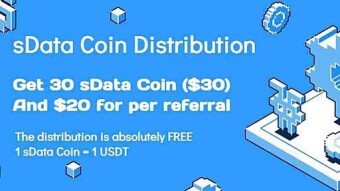New project sdata token airdrop