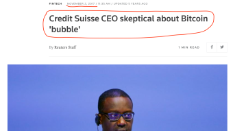 Criticizing Bitcoin by Spreading Lies About This Revolutionary System Never Ends Well