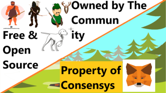 Tally Ho! Community and Metamask Company