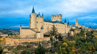 Fortificaciones de época Medieval desde el siglo V al X