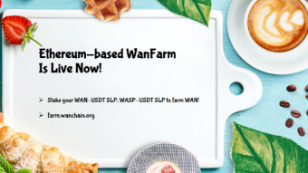 Wanchain's WanFarm Is Live! A New Journey Begins for wanTokens To Join SushiSwap & WanFarm!