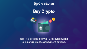 Buy Crypto On CropBytes