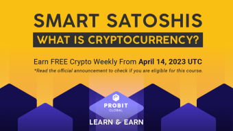 New ProBit Learn & Earn: Bitcoin