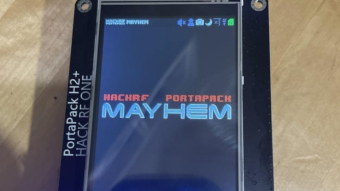 Mobile Radio: The HackRF One Portapack (1)