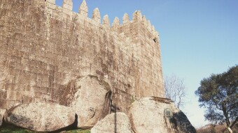 Trip to Portugal - Exhibition at Guimarães Castle