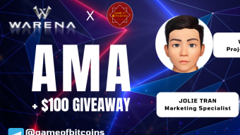 AMA Recap - Warena x Game of Bitcoins