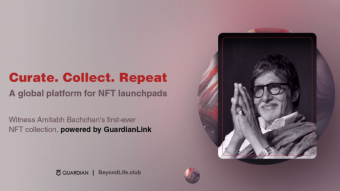 Guardian Link Announces Partnership with BeyondLife.Club, Launching Amitabh Bachchan’s First-ever NFT Collection