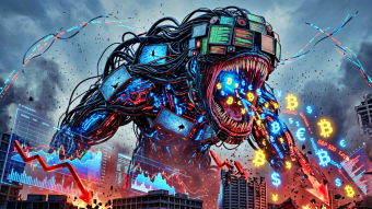 Bitcoin Is Falling Behind While AI Eats the Market!