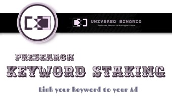 Presearch Keyword Staking - Personal Experience and Tutorial