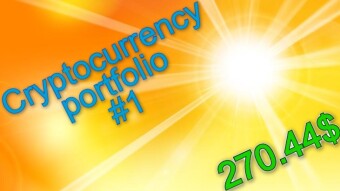 My cryptocurrency portfolio! 8.10.2020