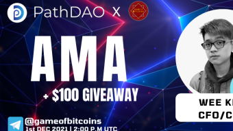 AMA Recap - PathDAO x Game of Bitcoins
