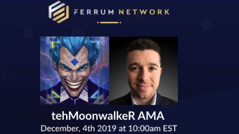Report of the AMA held today on the @tehMoonwalkeR telegram channel with Ian Friend (COO of Ferrum Network)