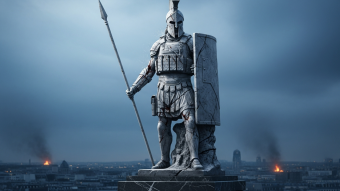 The Pendulum’s Final Swing: Why a “New Sparta” is Europe’s Only Chance at Survival (and Why It Matters for Ukraine)