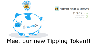 New Tipping Token Revealed - FARM!
