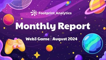 August 2024 Report: Web3 Gaming Sees User Growth Amid Crypto Market Drop