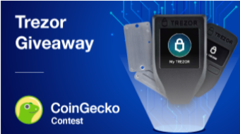 Secure your Crypto: Take part in Trezor Giveaway