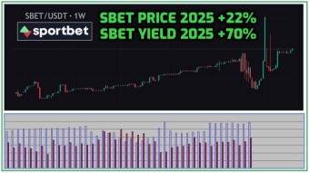 GambleFi Portfolio | How SBET Keeps Crushing It in 2025!