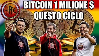 BITCOIN PRESTO A 1 MILIONE di DOLLARI!
