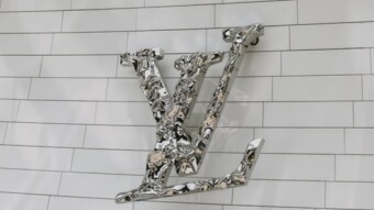 What most visitors and tourists do at Paris's Fondation Louis Vuitton: