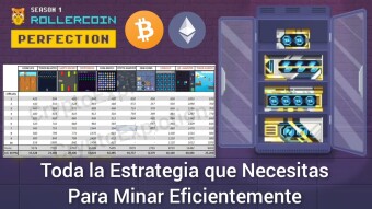 RollerCoin: La Mejor Estrategia Que Puedes Emplear. + Estadísticas + 1.3 Millones de Usuarios