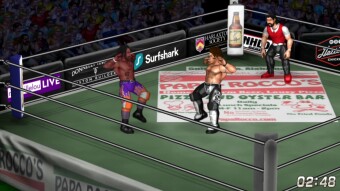 Swerve Strickland vs. Taiji Ishimori
