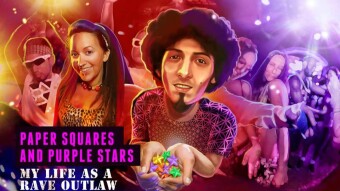 Paper Squares and Purple Stars: My Life As A Rave Outlaw — Chapter 1