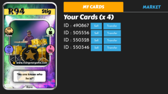 Rising Star: R94 Stig Rare Musician NFT Giveaway #25