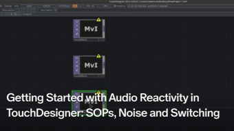 Melting Reality | Audio Driven Mosh in TouchDesigner