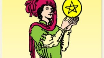 Emotions, sexuality and uncomfortable conversations that restructure our bonding world thanks to the Moon and Venus in Scorpio, Mercury in Libra and Mars in Cancer. Loving but powerful weekend aheadThe Page of Pentacles and the 2 of Pentacles - 05/10/2024