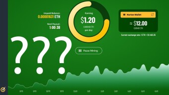 Norton Crypto: mining Ethereum with Norton360 antivirus tool?