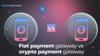 What is the difference between fiat payment gateway and crypto payment gateway?