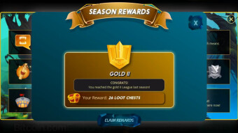 BUG-claiming Season Rewards + 3 ORB openings