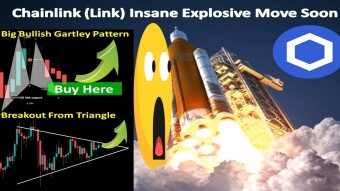 Chainlink (Link) Insane Explosive Move Soon