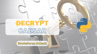 Python | Decrypt Caesar Encryption