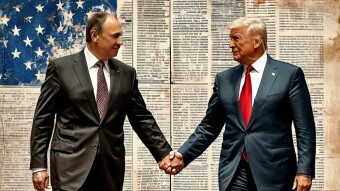 Never negotiate with a dictator