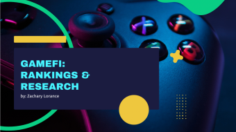 GameFi Projects Ranked Part 4: Gaming Protocols and P2E Edition