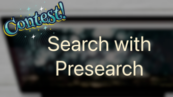 A crypto-newbie review of Presearch.  SearchWithPresearch