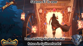 Another Splinterlands Season comes to a close - but what is next for me?