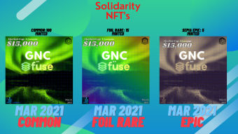 March 2021 Solidarity NFT Release #3 on AtomicHub.io