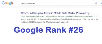 Some of my Posts Rank in Top 100 in Google Search!
