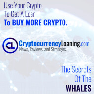 CryptocurrencyLoaning.com Launches To Cover The Off-Exchange Side Of Crypto Finance - Bitcoin Loans, and Earning Interest...