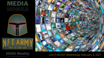 Media Moguls w/ Corey Cottrell & Jimmy D Welcomes Ash from the NFT Army