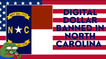Feds’ Digital Dollar Rejected! North Carolina Bans CBDC to Protect Privacy!