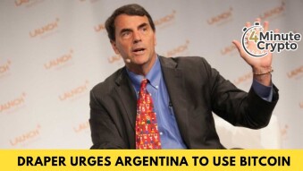 Tim Draper Urges Argentina’s President to Legalize Bitcoin