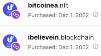 The reason why you're no longer seeing .NFT and .ETH handles on socials