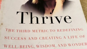 Book Review | “Thrive”