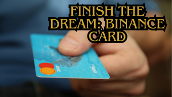Stop Binance crypto Card - Profitable project at the end of the line