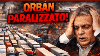 ORBÁN BLOCKED BY TRUCKERS! HUNGARY IN TOTAL REVOLT! 🚛💥