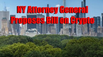 NY Attorney General Proposes Bill on Crypto