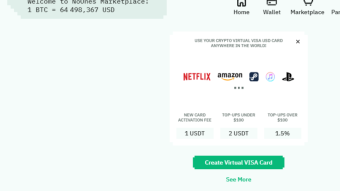 Order your debit card from noones
